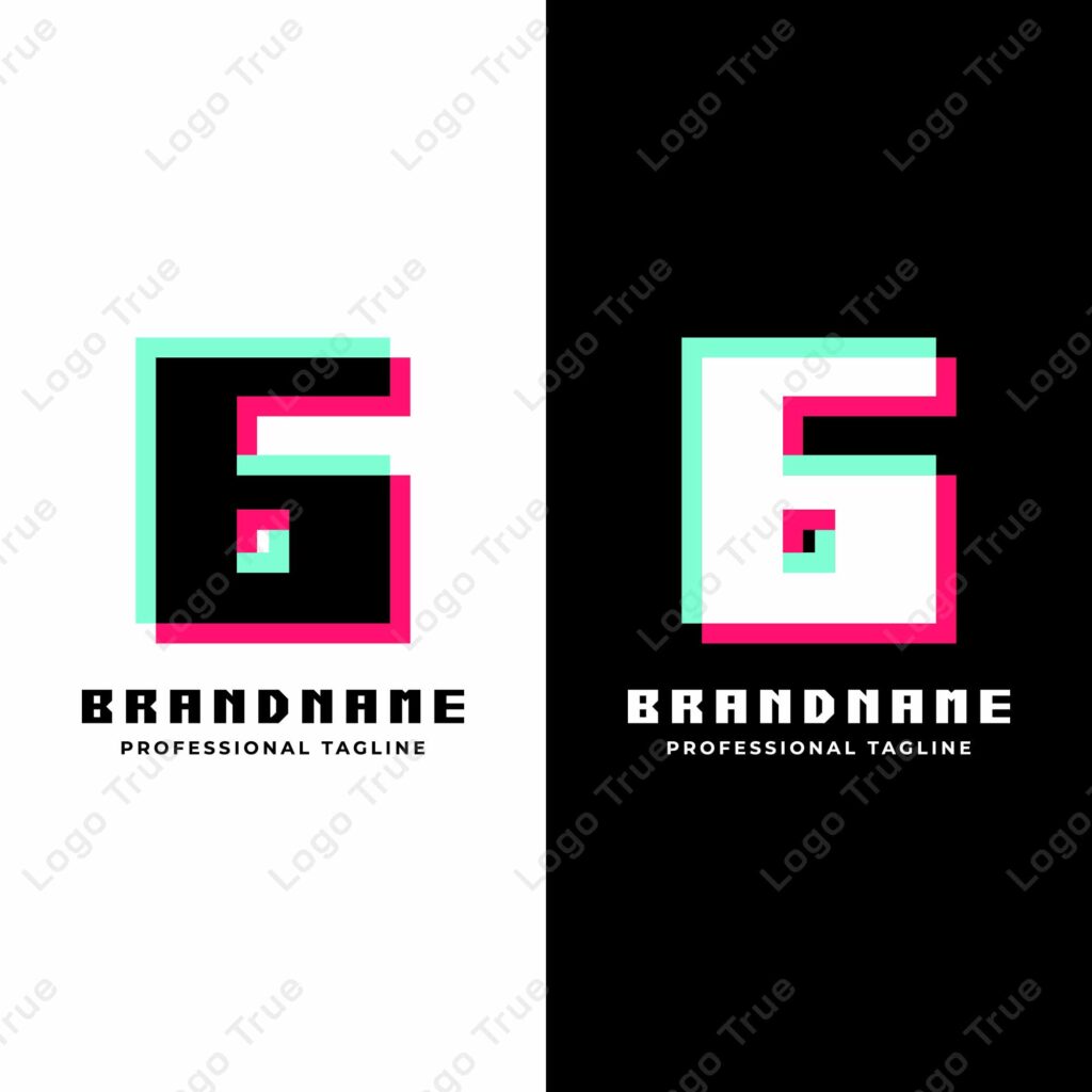 Letter G Glitch Logo, Great for Futuristic and Innovative Projects Prayoga Cahya