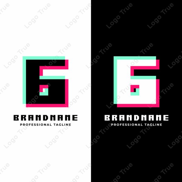 Letter G Glitch Logo, Great for Futuristic and Innovative Projects Prayoga Cahya
