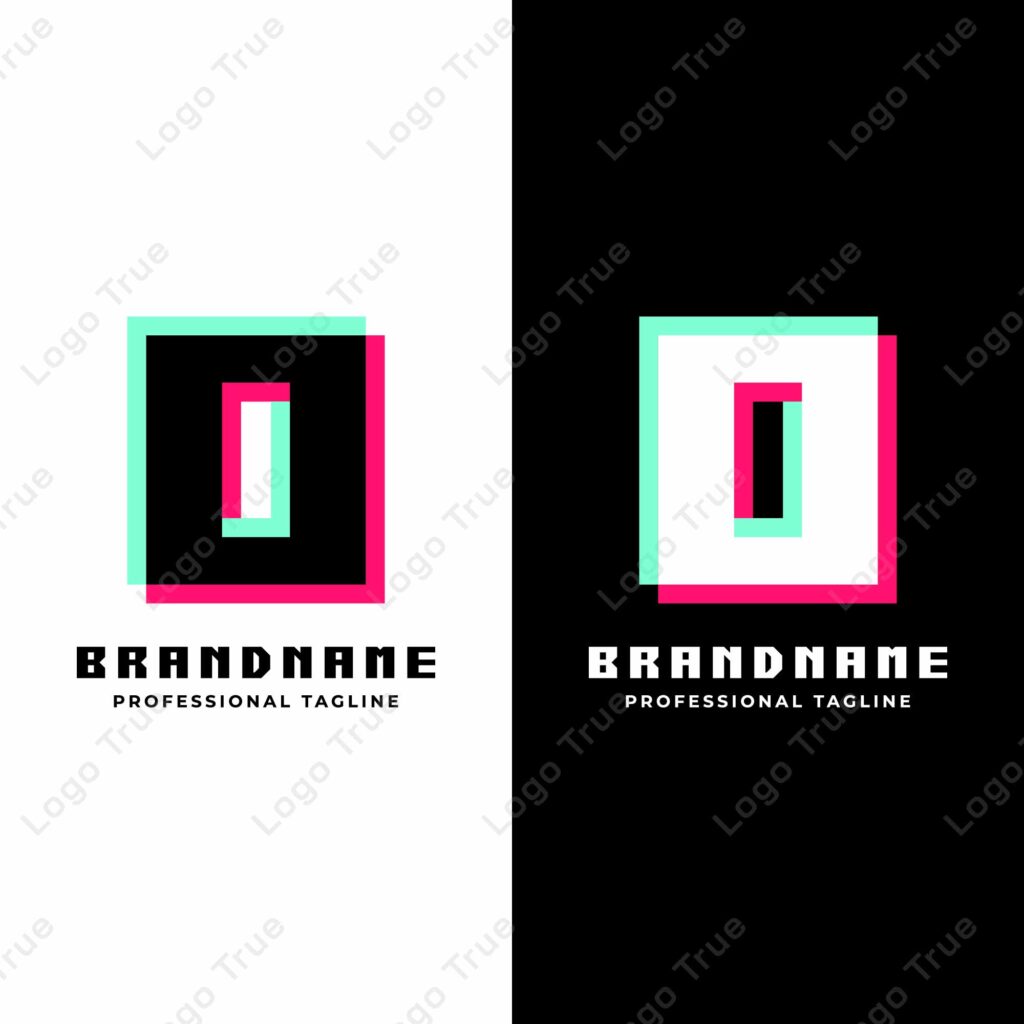 Letter O Glitch Logo, Great for Futuristic and Innovative Projects Prayoga Cahya