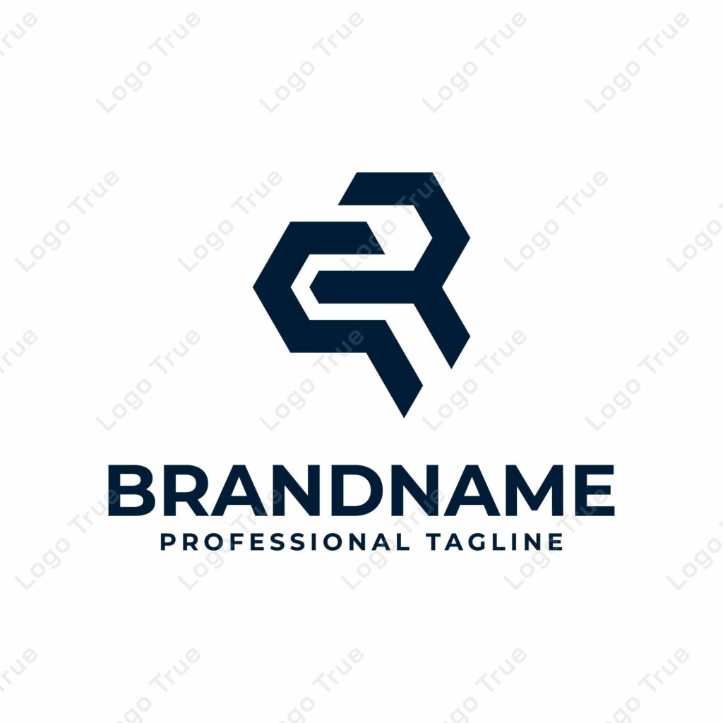 Letters QR Hexagon Logo, suitable for any business with RQ or QR initials Prayoga Cahya