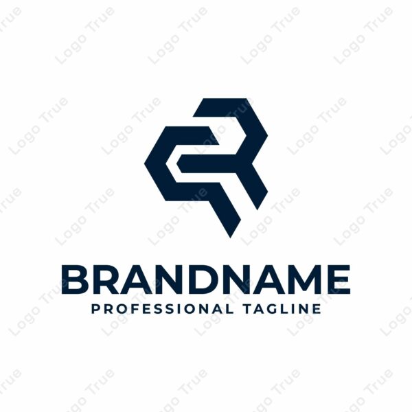 Letters QR Hexagon Logo, suitable for any business with RQ or QR initials Prayoga Cahya