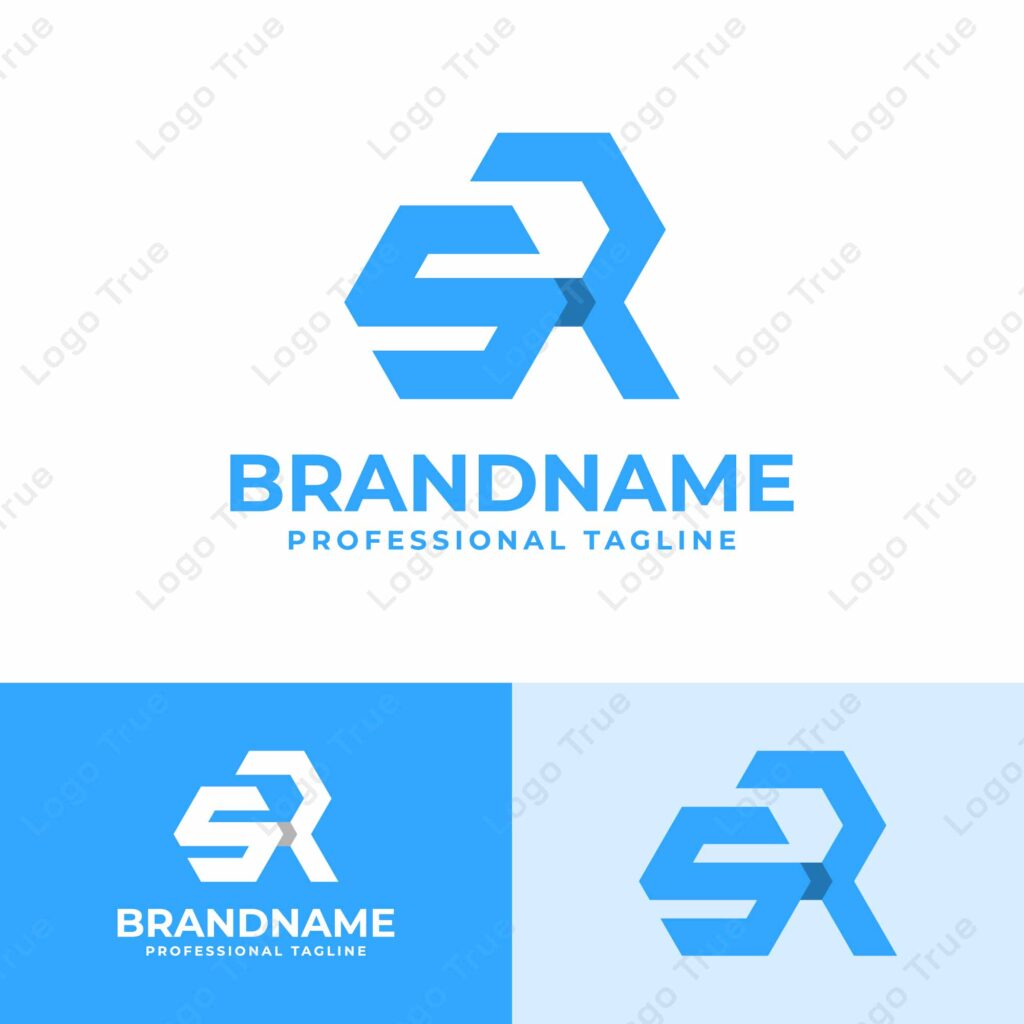 Letters RS Hexagon Logo, suitable for any business with SR or RS initials Prayoga Cahya