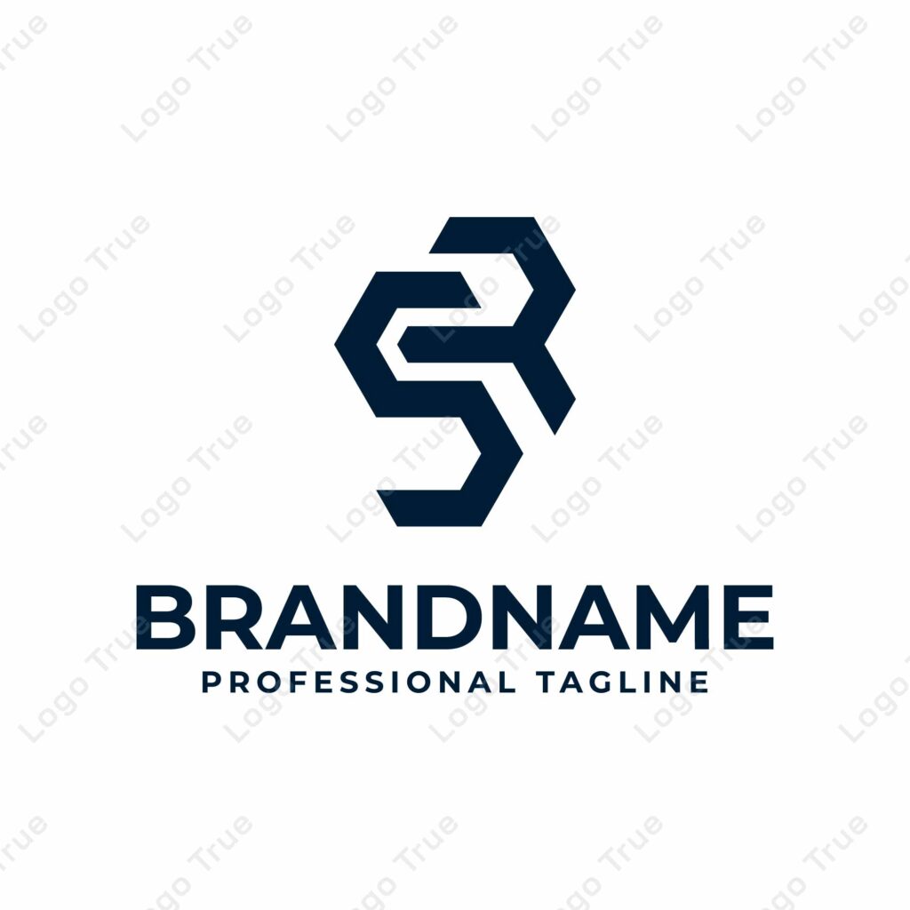Letters SR Hexagon Logo, suitable for any business with RS or SR initials Prayoga Cahya
