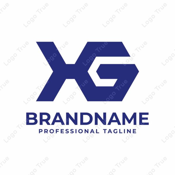 Letters XG Hexagon Logo, suitable for any business with XG or GX initials Prayoga Cahya