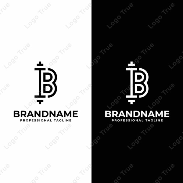 Letter B Barbell Logo, Perfect for Fitness and Gym Brands Prayoga Cahya