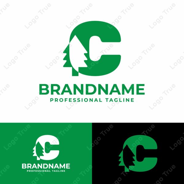Letter C Tree Logo, for any Environmental Brands with C initial Prayoga Cahya