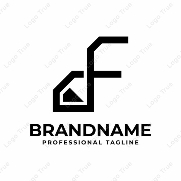 Letter F Diamond Logo, suitable for any business with F initial related to luxurious Prayoga Cahya