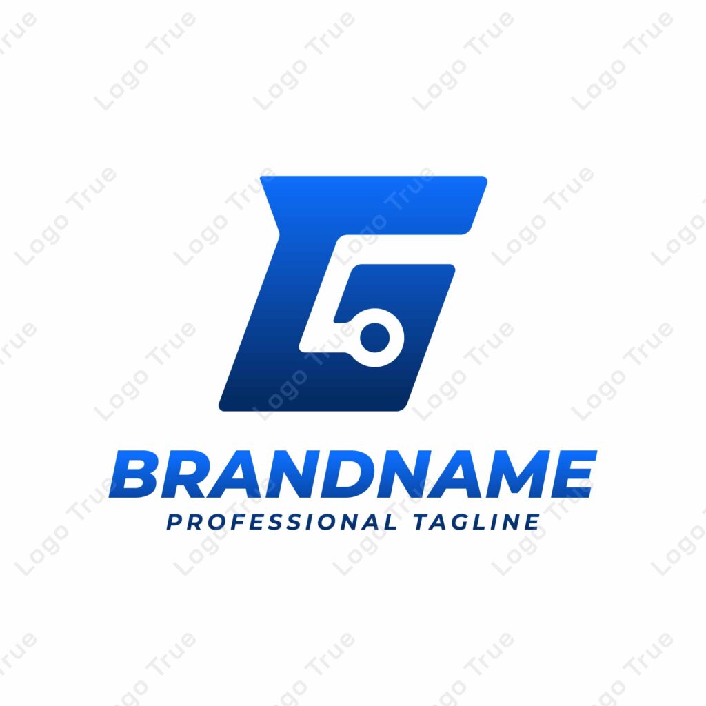 Letter G Technology Logo, suitable for any business with G initials Prayoga Cahya