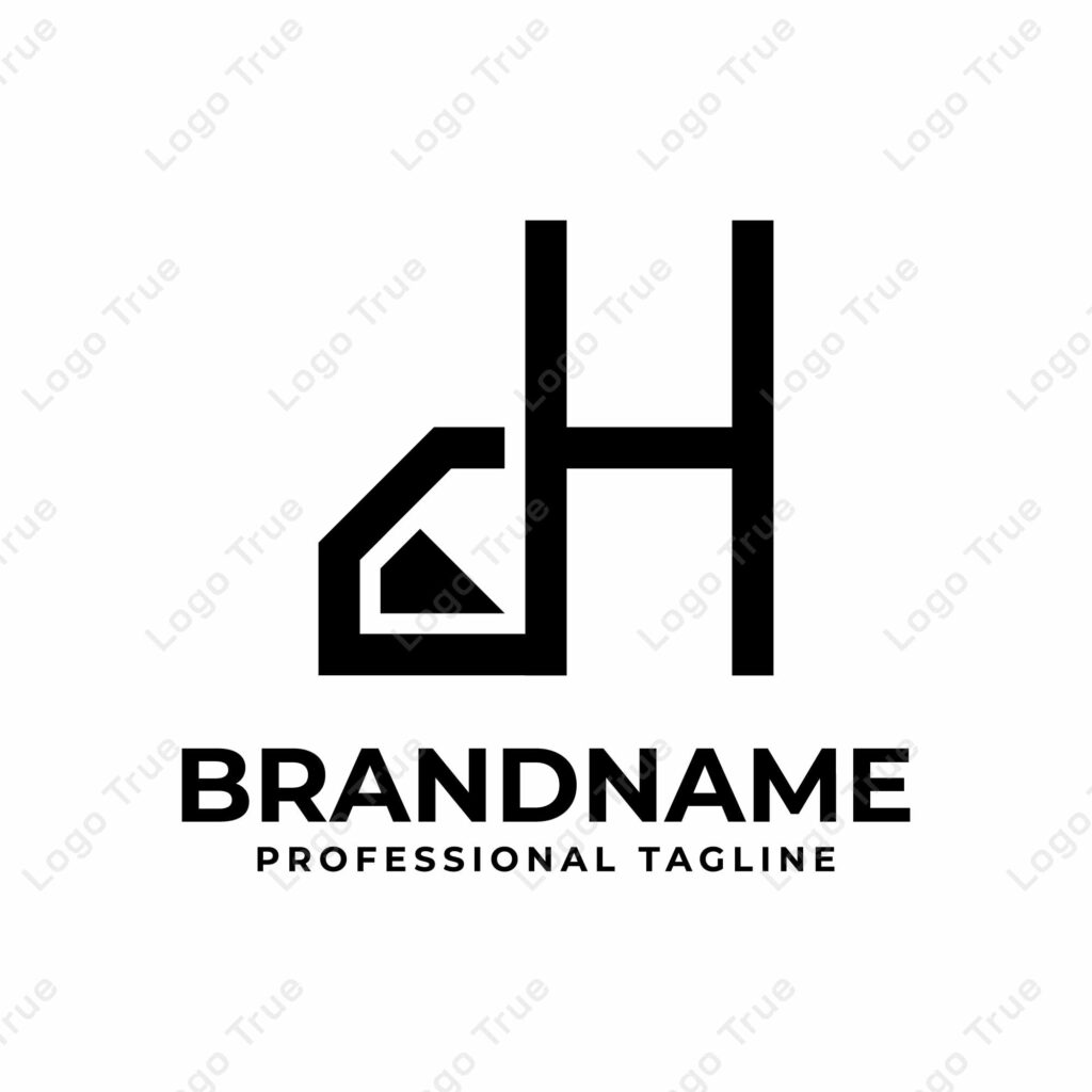Letter H Diamond Logo, suitable for any business with H initial related to luxurious Prayoga Cahya