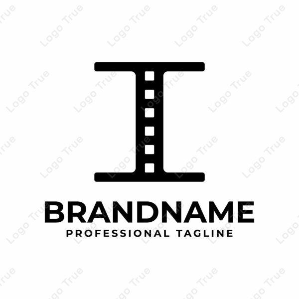 Letter I Film Logo, Perfect for Movie or Cinema Production Studios Prayoga Cahya