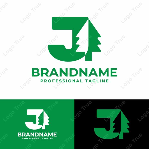 Letter J Tree Logo, for any Environmental Brands with J initial Prayoga Cahya