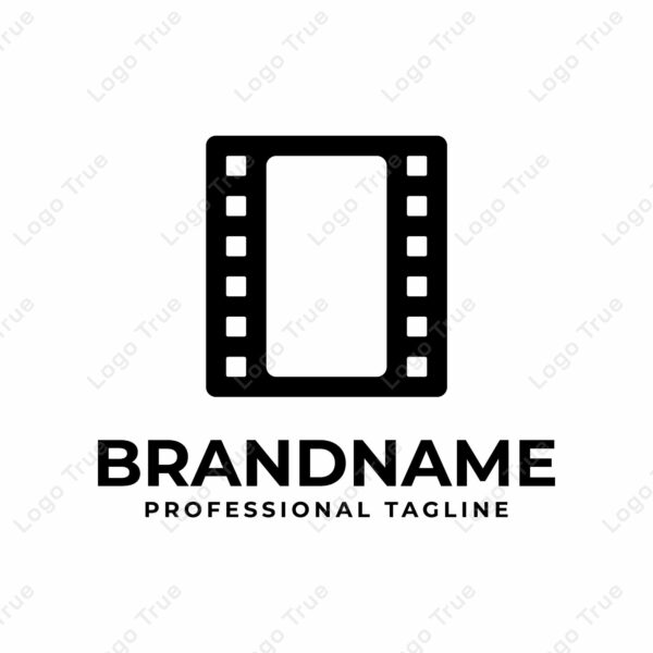 Letter O Film Logo, Perfect for Movie or Cinema Production Studios Prayoga Cahya