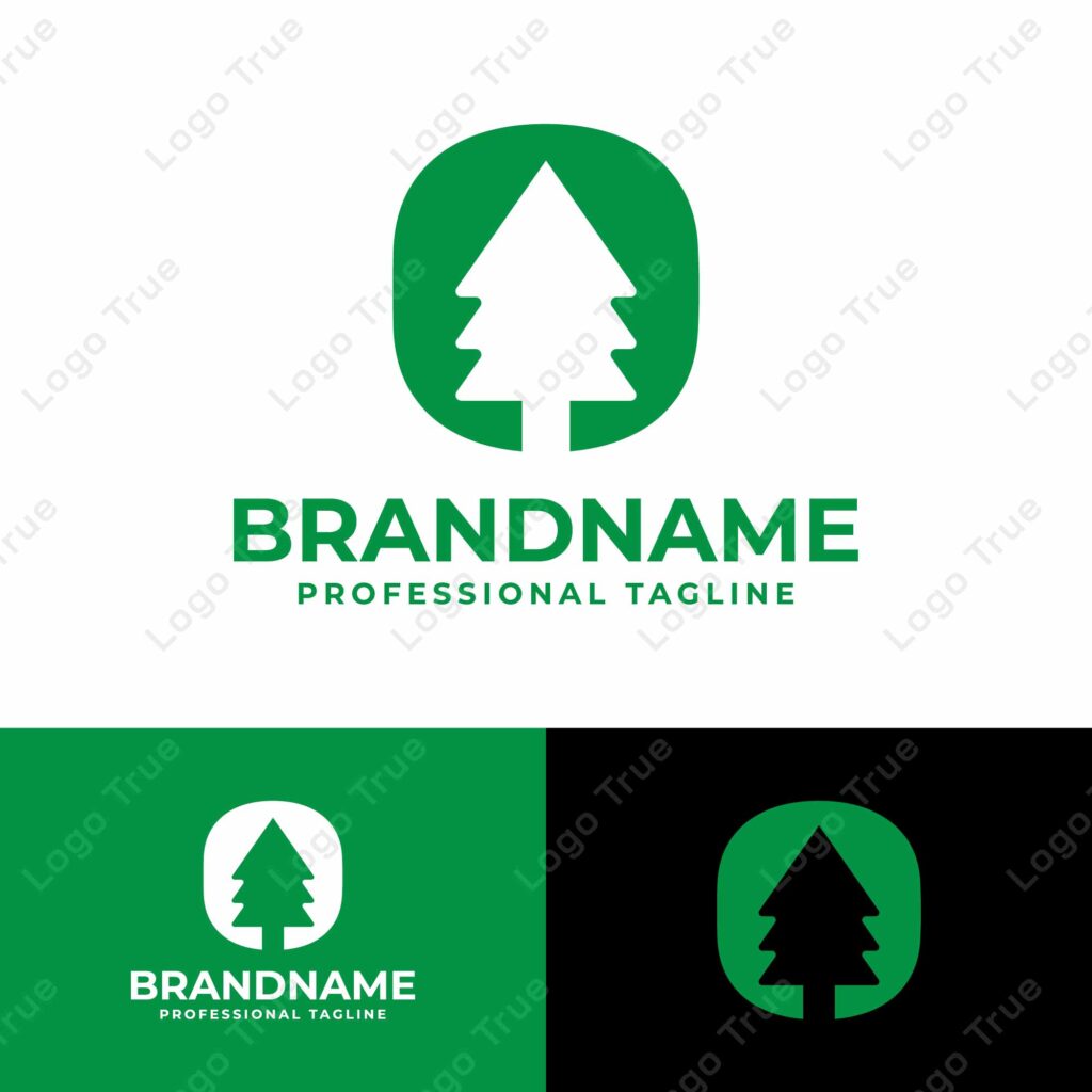 Letter O Tree Logo, for any Environmental Brands with O initial Prayoga Cahya