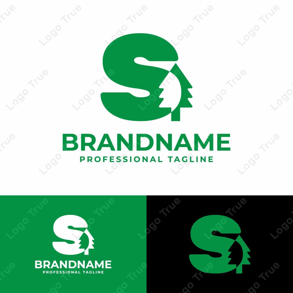 Letter S Tree Logo, for any Environmental Brands with S initial Prayoga Cahya