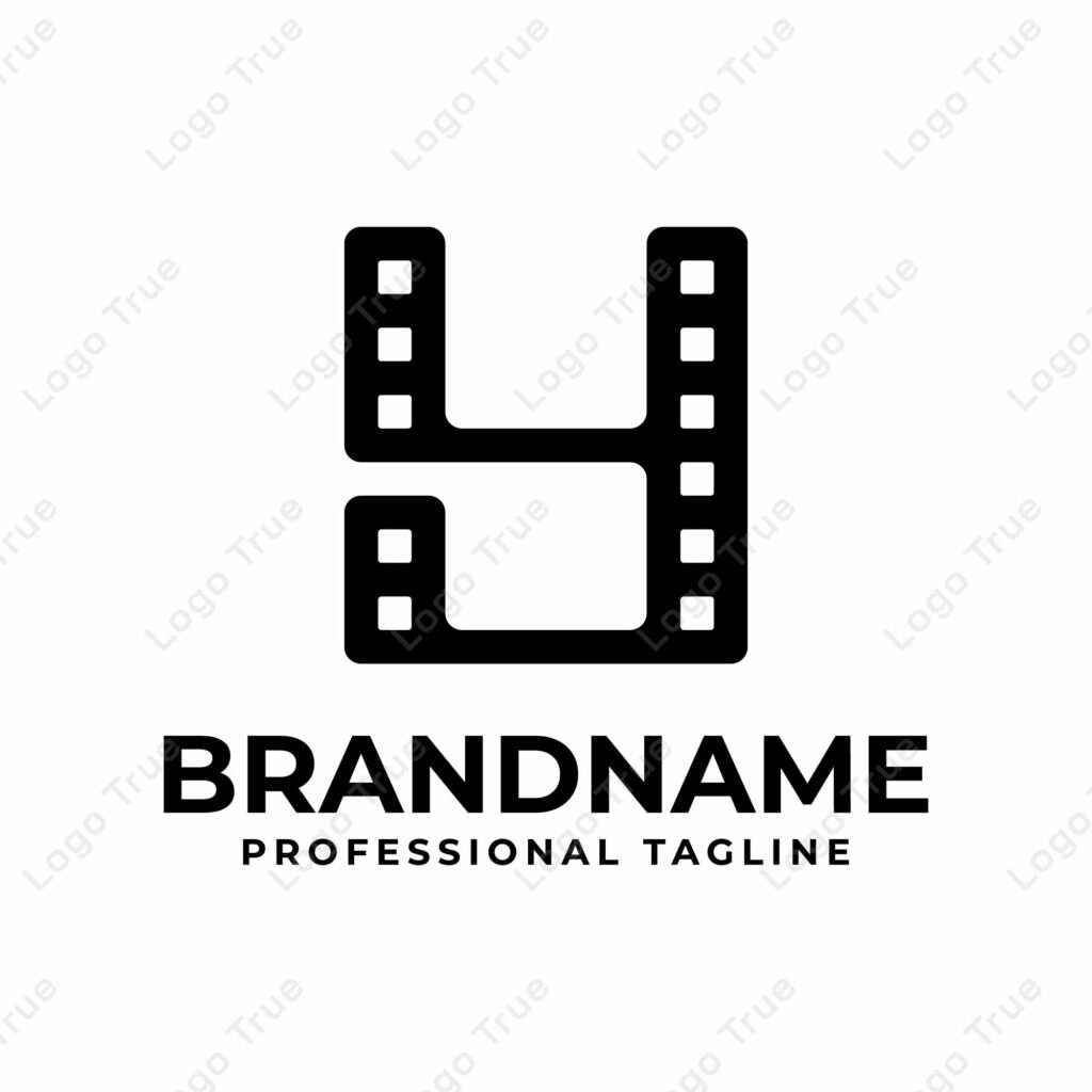 Letter Y Film Logo, Perfect for Movie or Cinema Production Studios Prayoga Cahya
