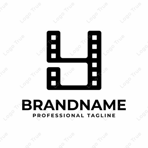 Letter Y Film Logo, Perfect for Movie or Cinema Production Studios Prayoga Cahya