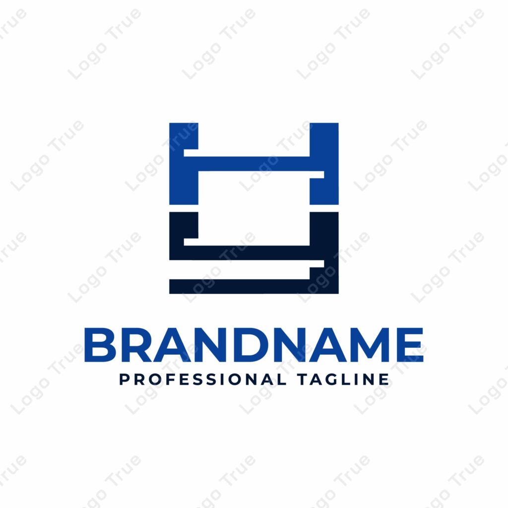 Letters HY Monogram Logo, for any business with HY YH initials Prayoga Cahya