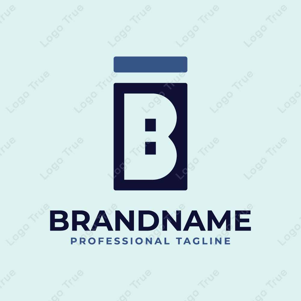 Letters IB Monogram Logo, suitable for any business with BI or IB initials Prayoga Cahya