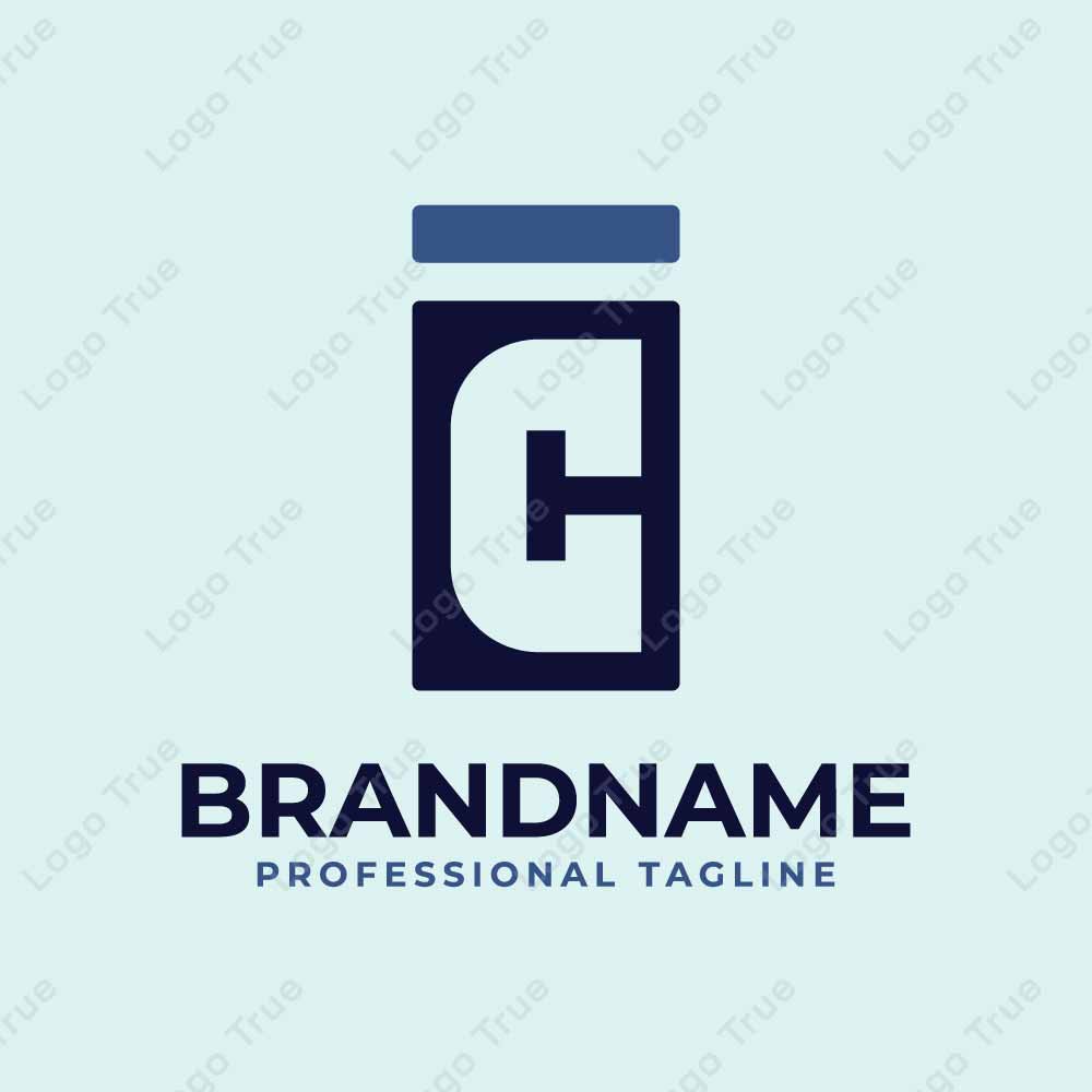 Letters IC Monogram Logo, suitable for any business with CI or IC initials Prayoga Cahya