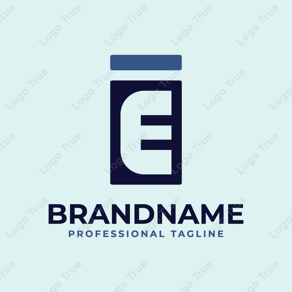 Letters IE Monogram Logo, suitable for any business with EI or IE initials Prayoga Cahya