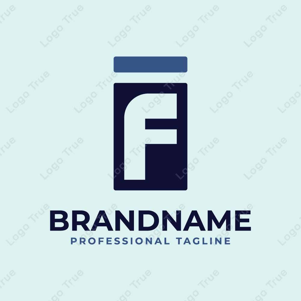 Letters IF Monogram Logo, suitable for any business with FI or IF initials Prayoga Cahya