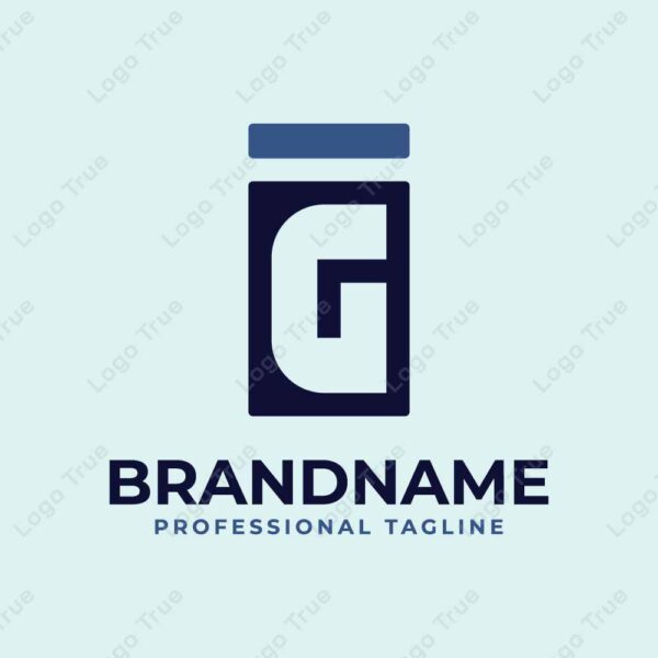 Letters IG Monogram Logo, suitable for any business with GI or IG initials Prayoga Cahya
