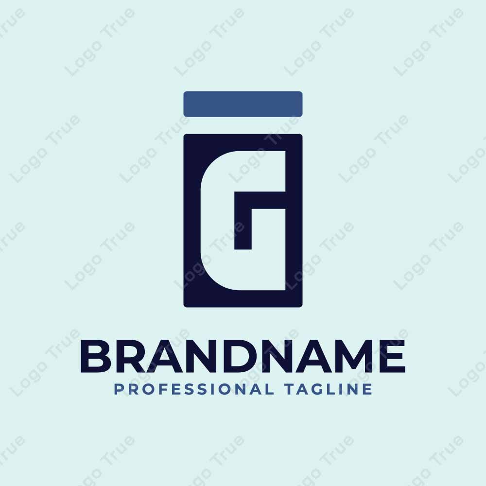 Letters IG Monogram Logo, suitable for any business with GI or IG initials Prayoga Cahya
