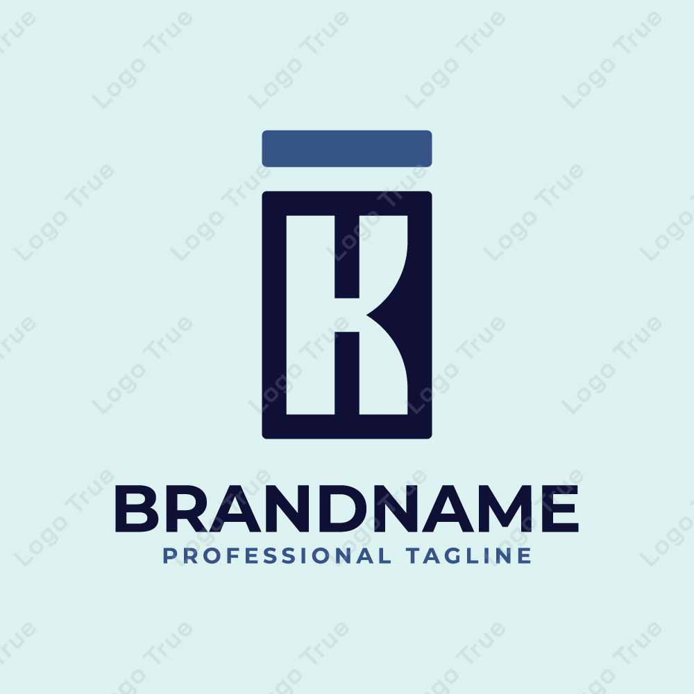 Letters IK Monogram Logo, suitable for any business with KI or IK initials Prayoga Cahya