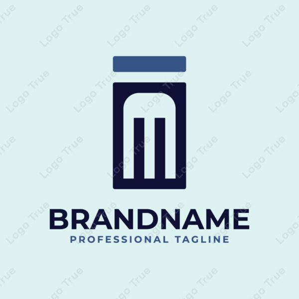 Letters IM Monogram Logo, suitable for any business with MI or IM initials Prayoga Cahya