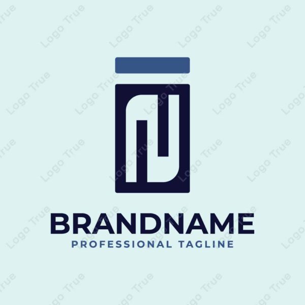 Letters IN Monogram Logo, suitable for any business with NI or IN initials Prayoga Cahya
