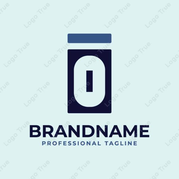 Letters IO Monogram Logo, suitable for any business with OI or IO initials Prayoga Cahya