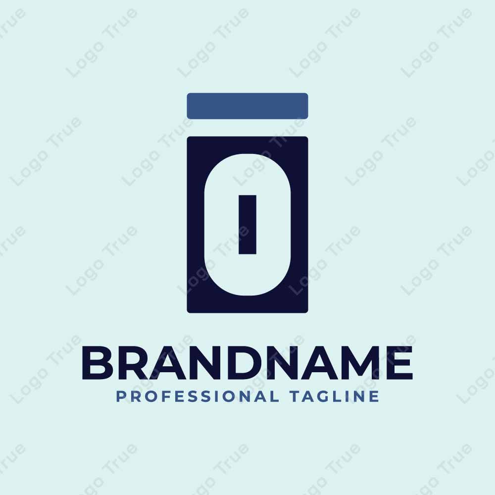 Letters IO Monogram Logo, suitable for any business with OI or IO initials Prayoga Cahya