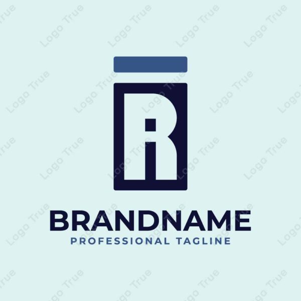 Letters IR Monogram Logo, suitable for any business with RI or IR initials Prayoga Cahya