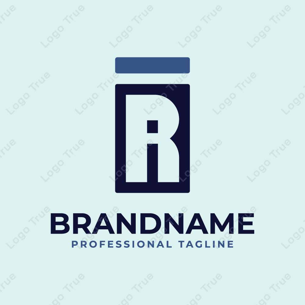 Letters IR Monogram Logo, suitable for any business with RI or IR initials Prayoga Cahya