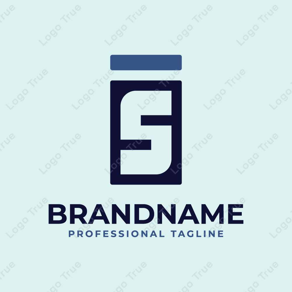 Letters IS Monogram Logo, suitable for any business with SI or IS initials Prayoga Cahya