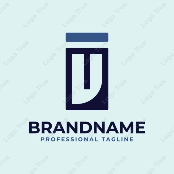 Letters IV Monogram Logo, suitable for any business with VI or IV initials Prayoga Cahya