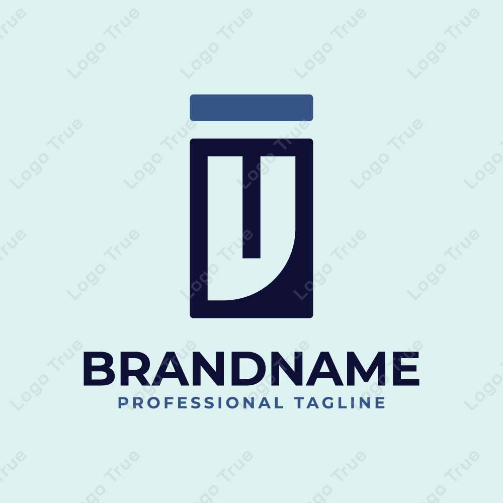 Letters IV Monogram Logo, suitable for any business with VI or IV initials Prayoga Cahya