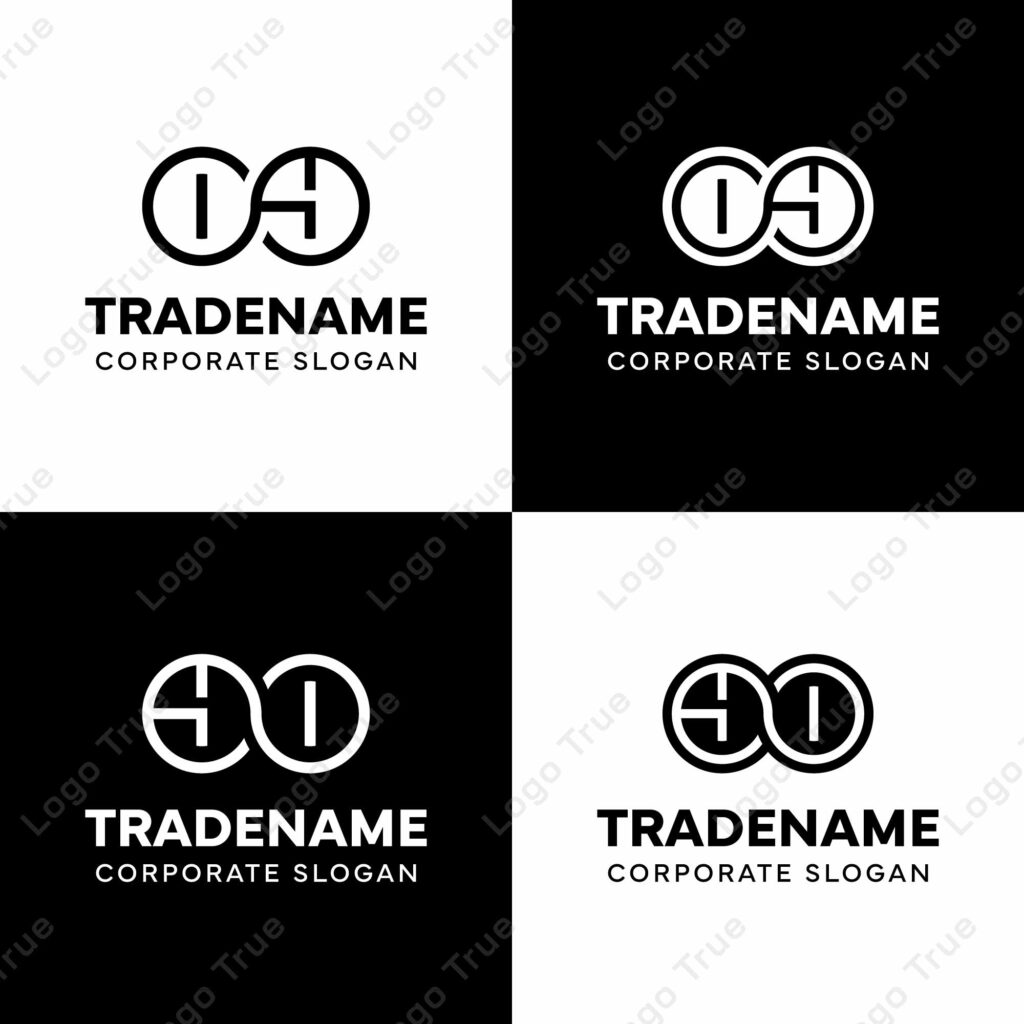 Letters OY and YO Infinity Logo, suitable for business with YO or OY related to Eternity Prayoga Cahya