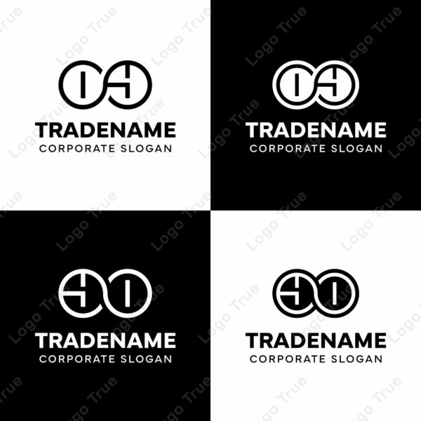 Letters OY and YO Infinity Logo, suitable for business with YO or OY related to Eternity Prayoga Cahya