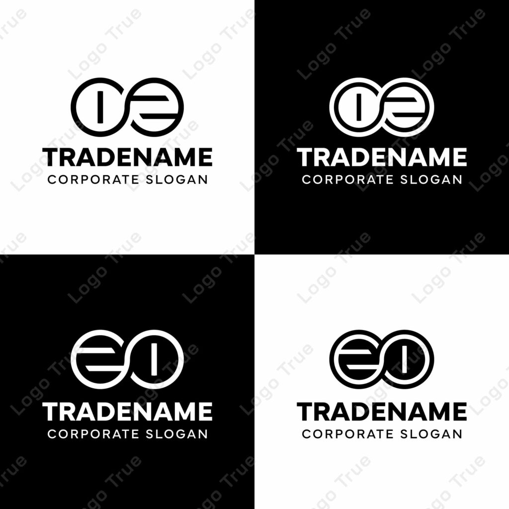 Letters OZ and ZO Infinity Logo, suitable for business with ZO or OZ related to Eternity Prayoga Cahya