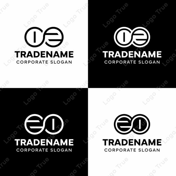Letters OZ and ZO Infinity Logo, suitable for business with ZO or OZ related to Eternity Prayoga Cahya