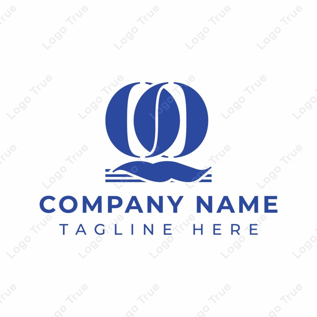 Letters QQ Pillar Logo Set, suitable for any business with QQ related to Pillar Prayoga Cahya