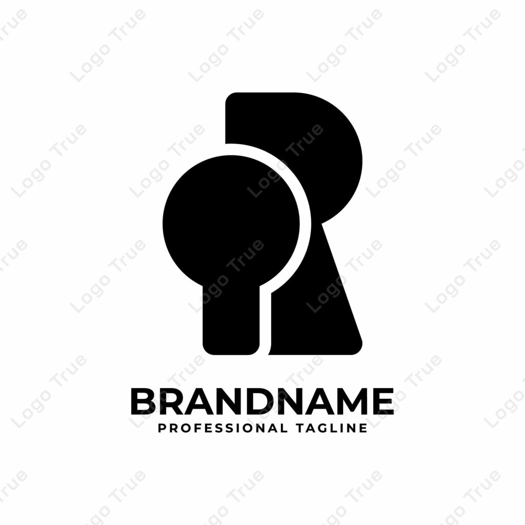 Letters QR Monogram Logo, suitable for any business with QR or RQ initials Prayoga Cahya