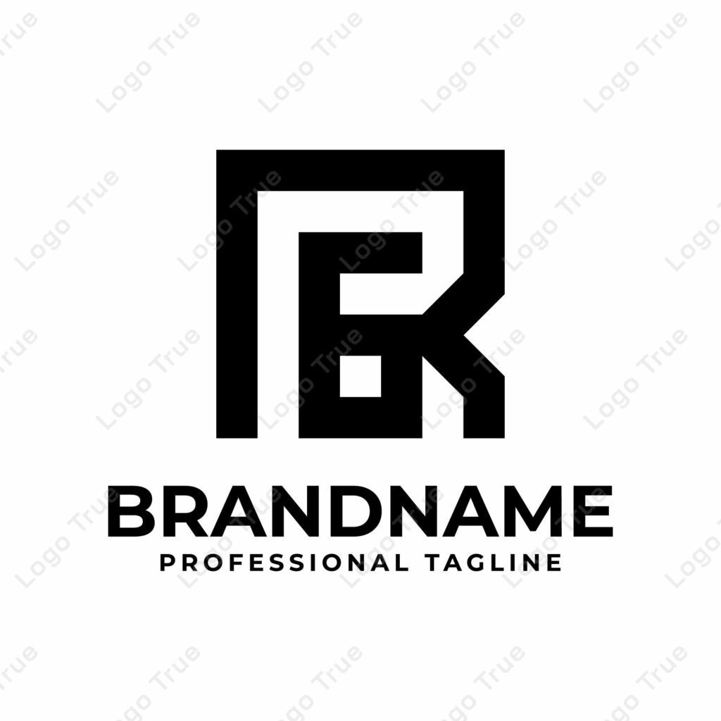 Letters RG Monogram Logo, suitable for any business with GR or RG initials Prayoga Cahya