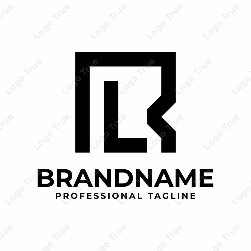 Letters RL Monogram Logo, suitable for any business with LR or RL initials Prayoga Cahya