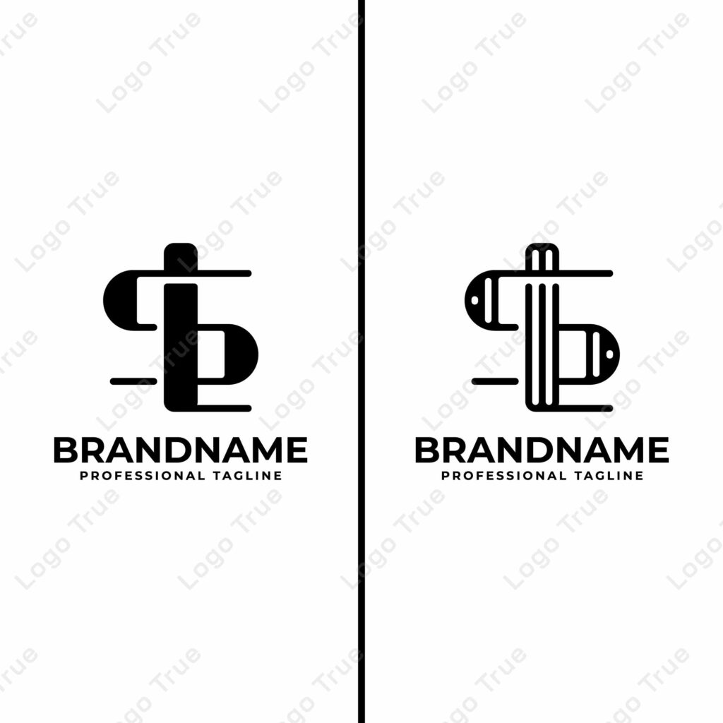 Letters SL Monogram Logo, suitable for any business with SL or LS initials Prayoga Cahya