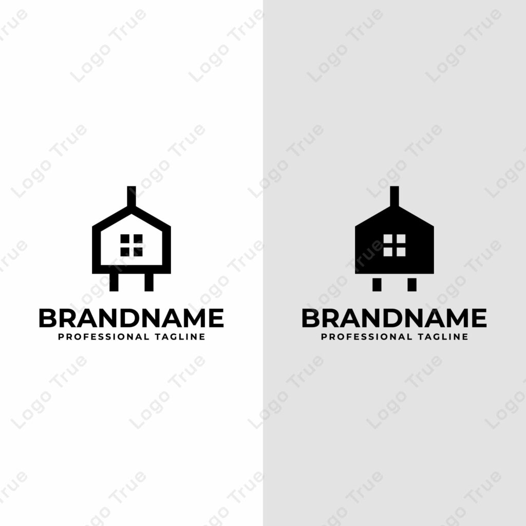 Home Plug Logo, suitable or any business related to Home and Plug Prayoga Cahya