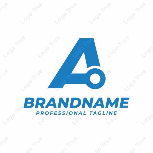 Letter A Technology logo, symbolizing innovation, progress, and cutting edge technology Prayoga Cahya