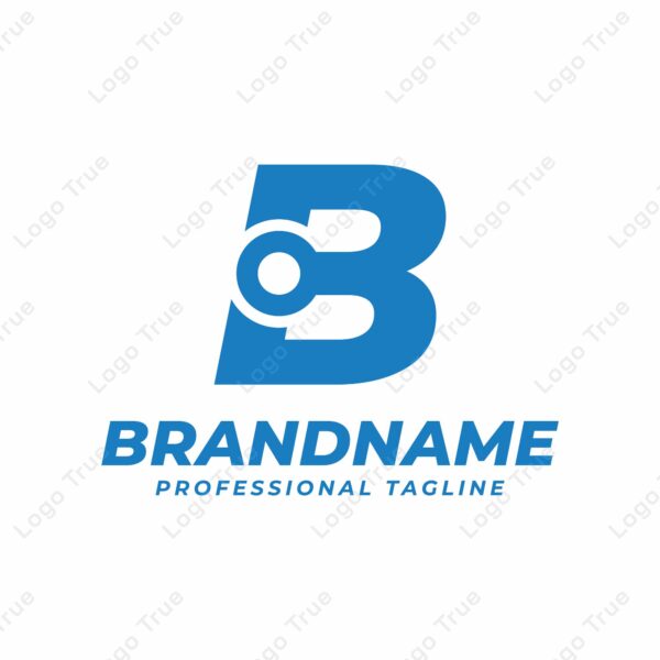 Letter B Technology logo, symbolizing innovation, progress, and cutting-edge technology Prayoga Cahya