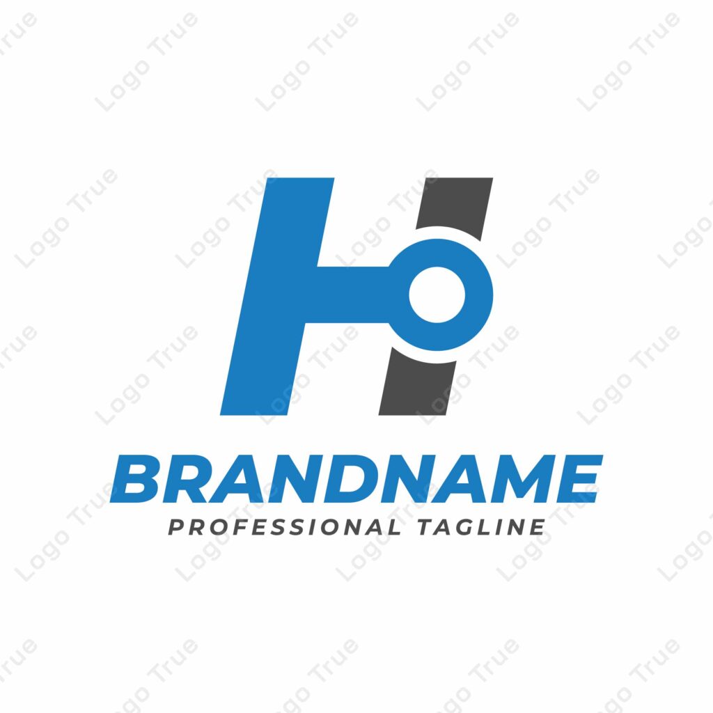 Letter H Technology logo, symbolizing innovation, progress, and cutting-edge technology Prayoga Cahya